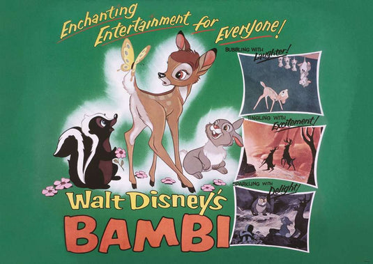 Disney Vault: Bambi 1000 piece Jigsaw Puzzle by Ravensburger