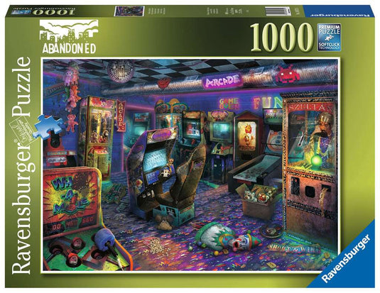 Forgotten Arcade 1000 Piece Jigsaw Puzzle by Ravensburger - 2