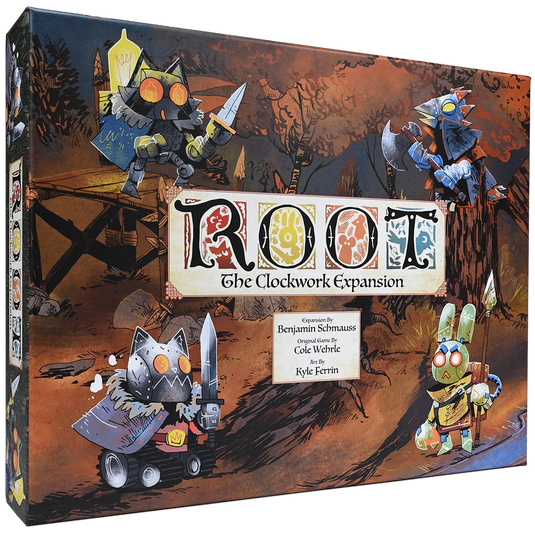 Root: The Clockwork Expansion Board Game Expansion by Leder Games