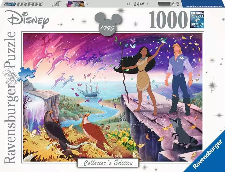 Disney Collector's Edition: Pocahontas 1000 Piece Jigsaw Puzzle by Ravensburger