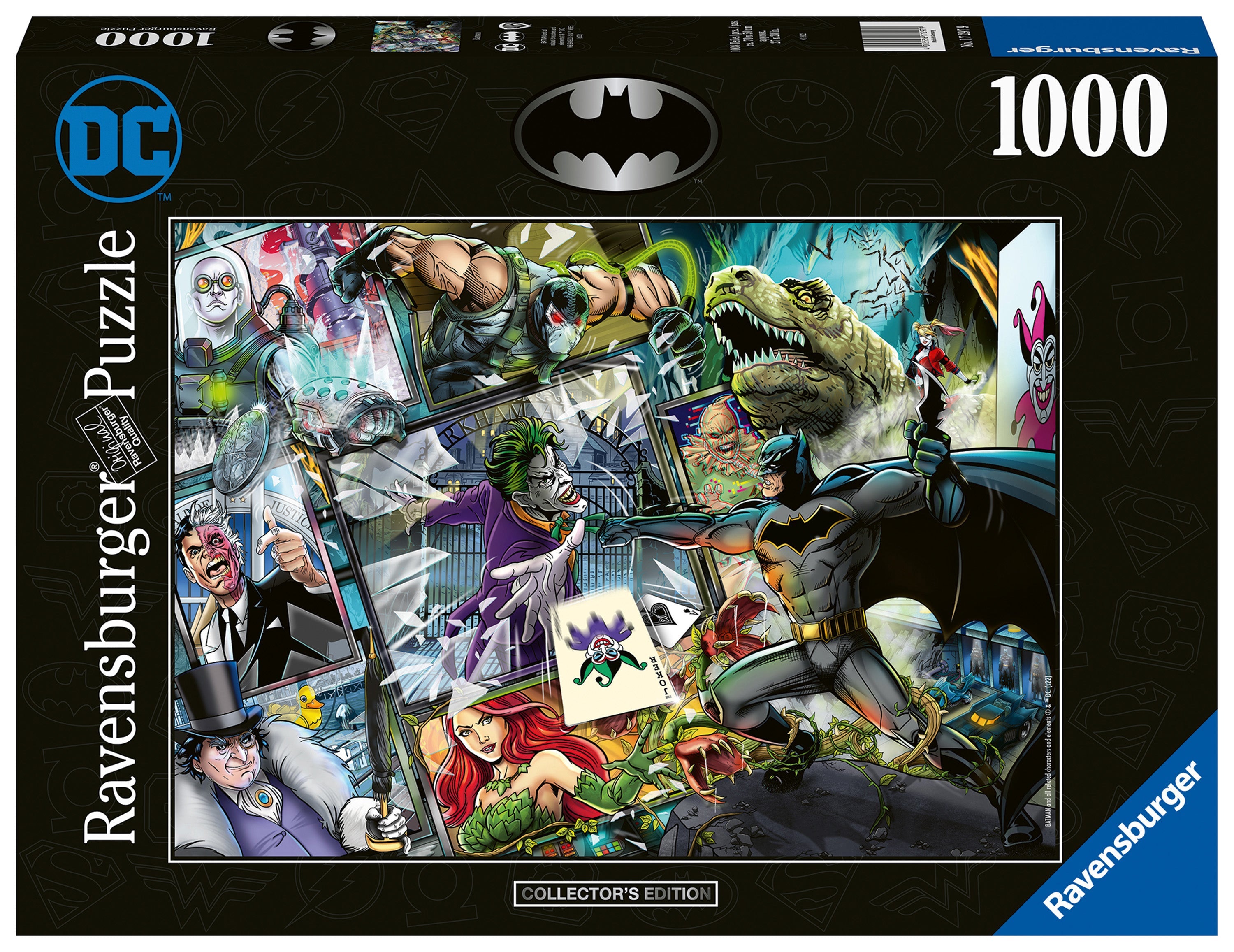 DC Collector's Edition: Batman 1000 Piece Jigsaw Puzzle by Ravensburger