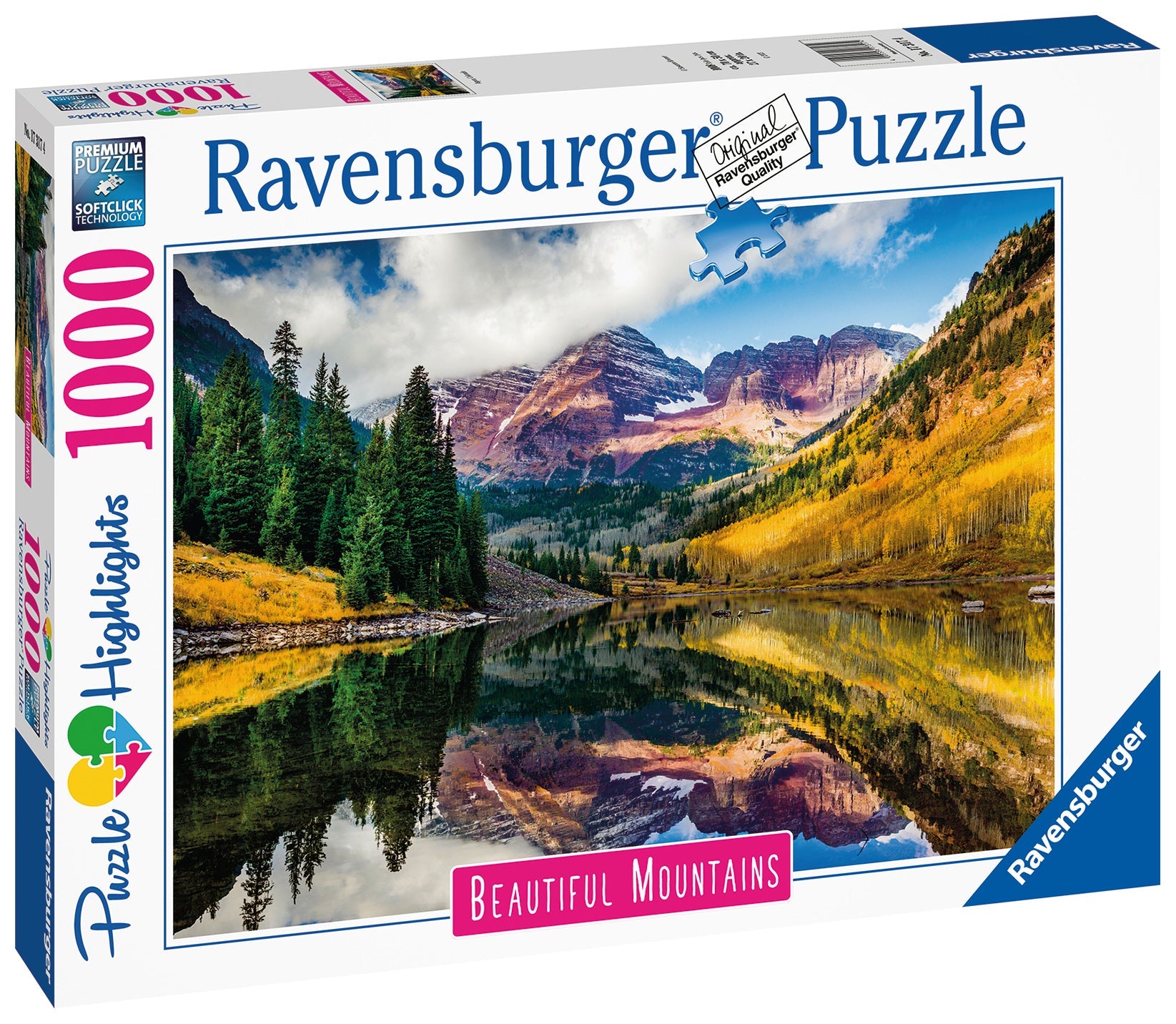 Aspen Colorado 1000 Piece Jigsaw Puzzle by Ravensburger