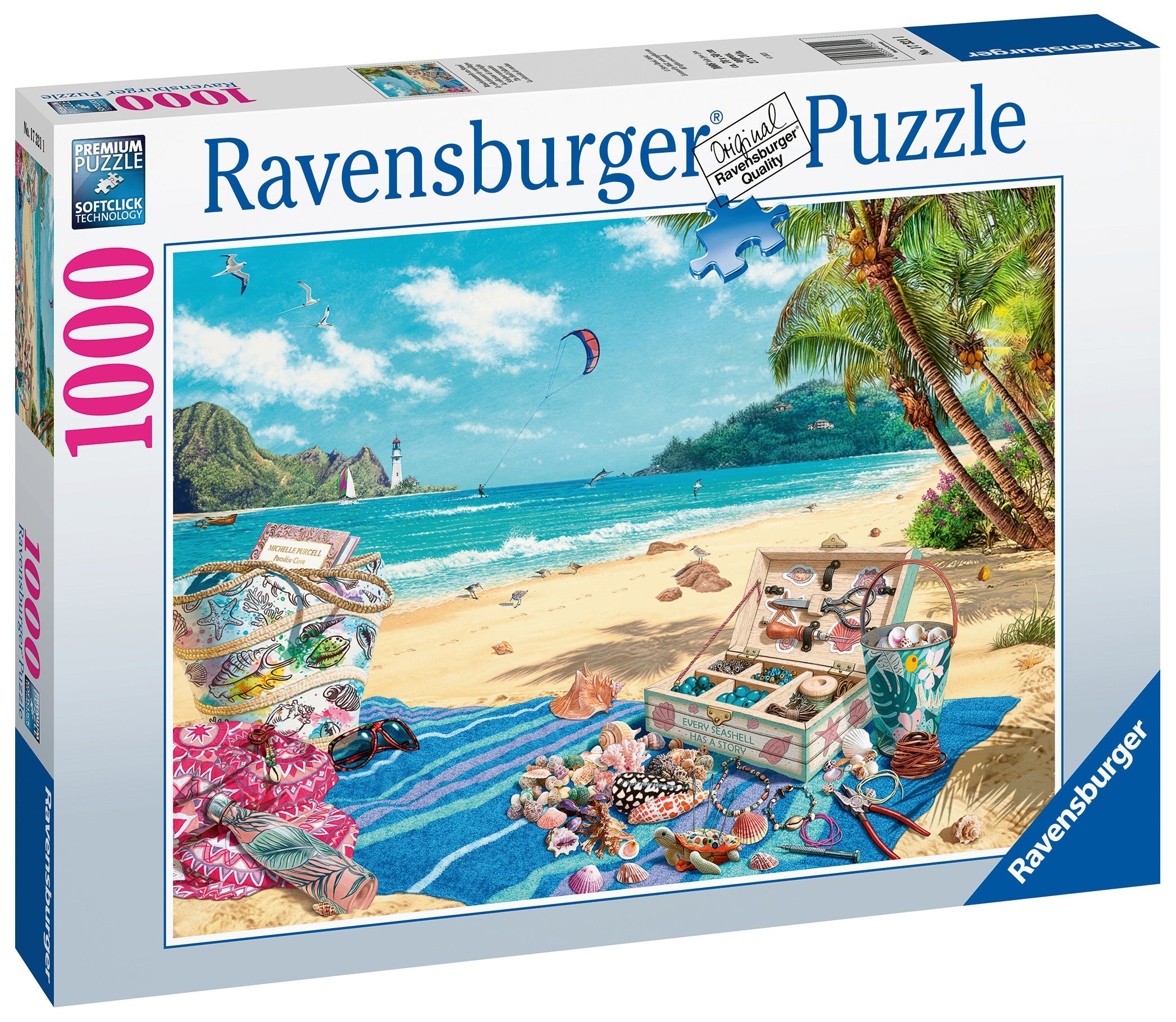 The Shell Collector 1000 Piece Jigsaw Puzzle by Ravensburger