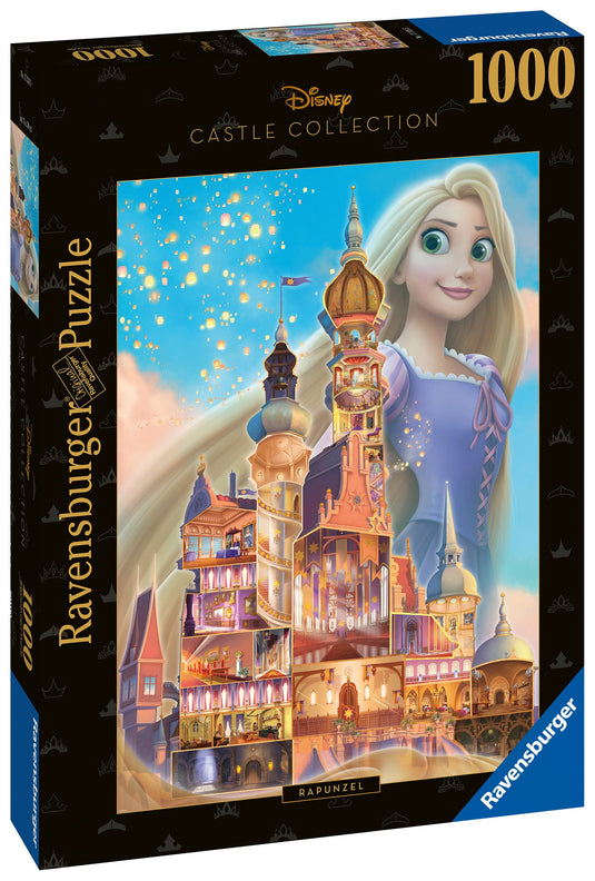 Disney: Rapunzel Castle 1000 Piece Jigsaw Puzzle by Ravensburger - 2