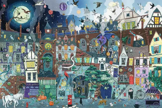 Fantasy, Victorian Street 5000 Piece Jigsaw Puzzle by Ravensburger - 2