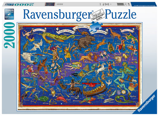 Constellations 2000 Piece Jigsaw Puzzle by Ravensburger - 3