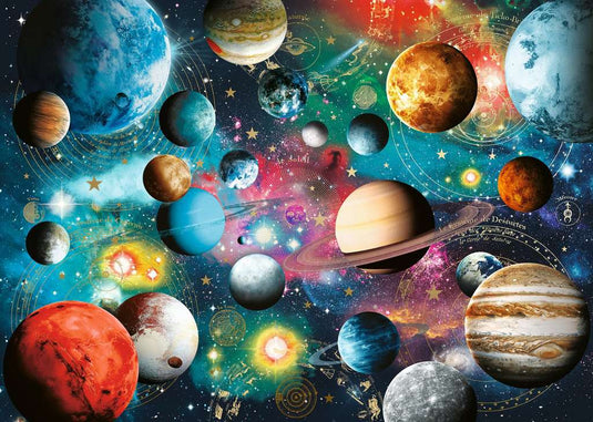 Planetarium 500 Piece Large Format by Ravensburger - 2