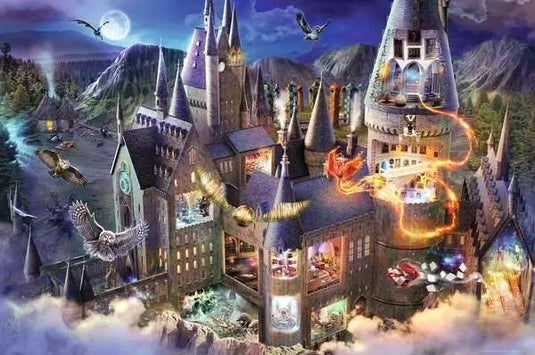 Hogwarts Castle 3000 Piece Jigsaw Puzzle by Ravensburger - 2