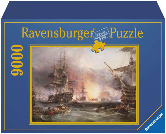 Bombardment of Algiers 9000 Piece Jigsaw Puzzle by Ravensburger - 1