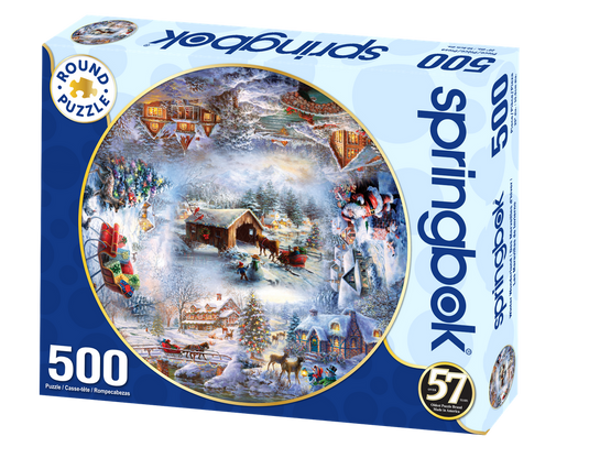 Winter Wonderland 500 Piece Jigsaw Puzzle by Springbok