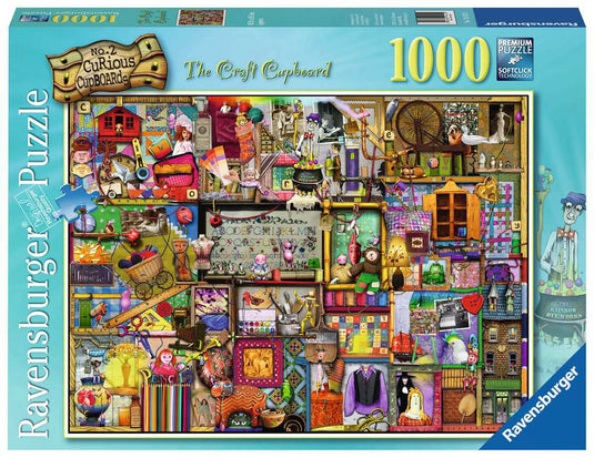 The Craft Cupboard 1000 Piece Jigsaw Puzzle - 1