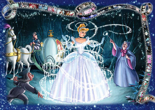 Cinderella 1000 piece Jigsaw Puzzle by Ravensburger