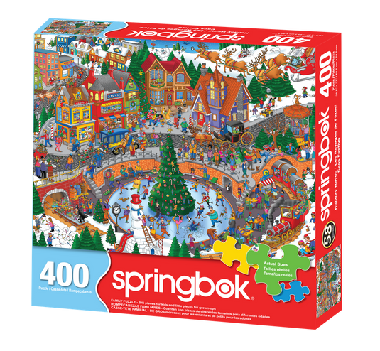 Holiday Havoc 400 Piece Jigsaw Puzzle by Springbok