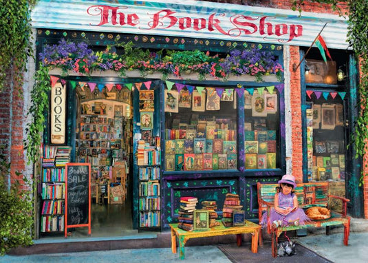 The Bookshop 1000 piece Jigsaw Puzzle by Ravensburger