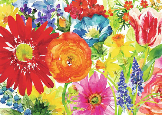 Abundant Blooms 1000 Piece Jigsaw Puzzle - 2