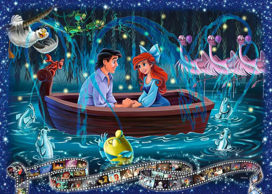 Little Mermaid 1000 piece Jigsaw Puzzle by Ravensburger