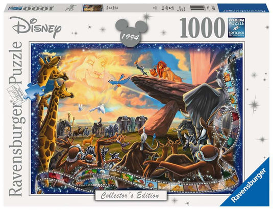 The Lion King 1000 piece Jigsaw Puzzle by Ravensburger