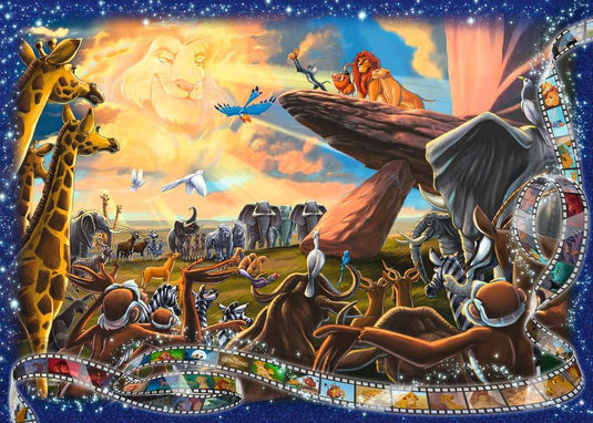 The Lion King 1000 piece Jigsaw Puzzle by Ravensburger