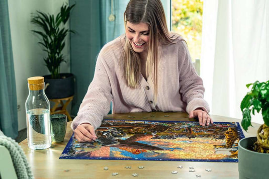 The Lion King 1000 piece Jigsaw Puzzle by Ravensburger