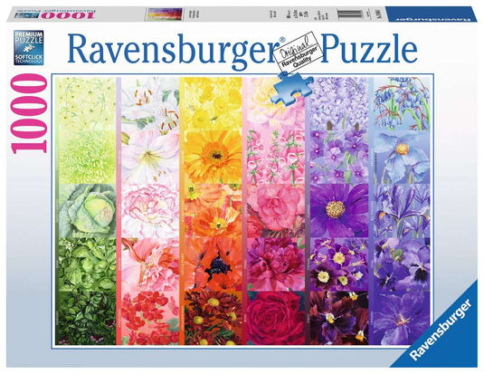 Gardener's Palette 1000 piece Jigsaw Puzzle by Ravensburger