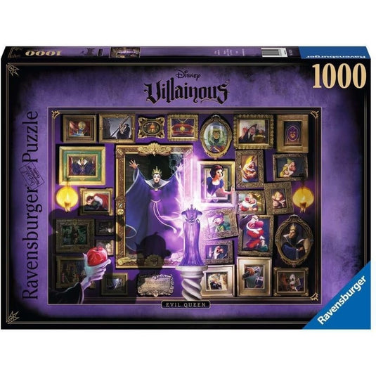 Disney Villainous: Evil Queen 1000 Piece Jigsaw Puzzle by Ravensburger