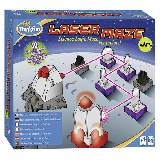 Laser Maze Jr. Board Game by Ravensburger - 1
