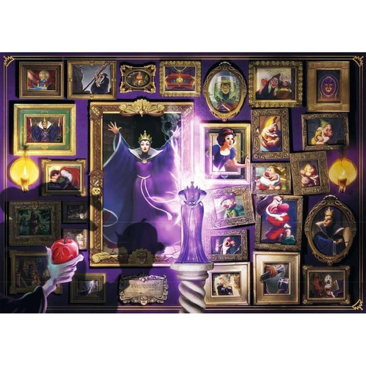 Disney Villainous: Evil Queen 1000 Piece Jigsaw Puzzle by Ravensburger