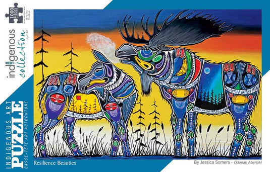 Resilience Beauties (Odanak Abenaki Tribe) - 1