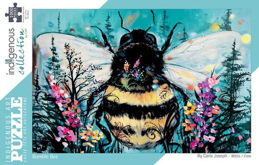 Bumble Bee (Metis/Cree Tribe) - 1
