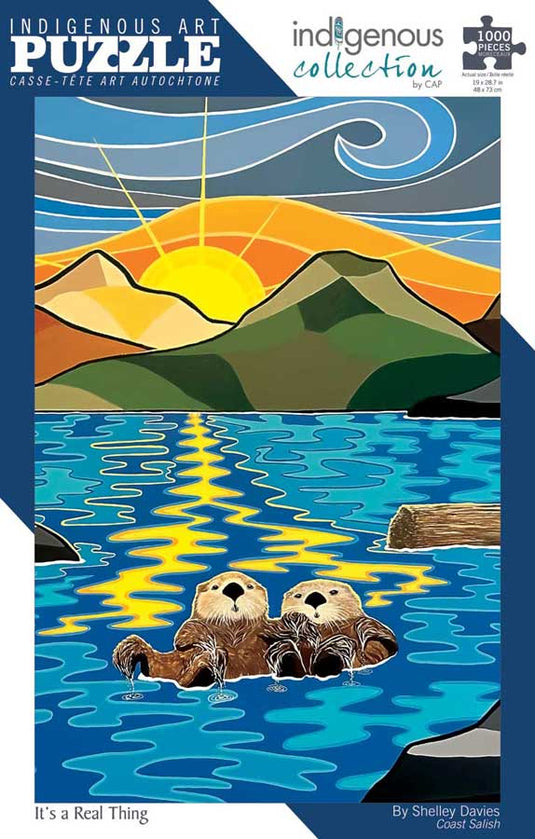 It's a Real Thing (Coast Salish Tribe) - 1