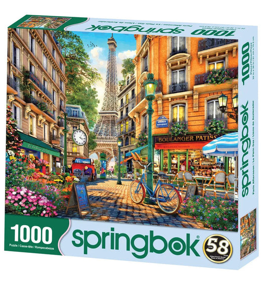 Paris Afternoon 1000 Piece Jigsaw Puzzle by Springbok