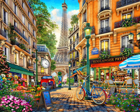 Paris Afternoon 1000 Piece Jigsaw Puzzle by Springbok