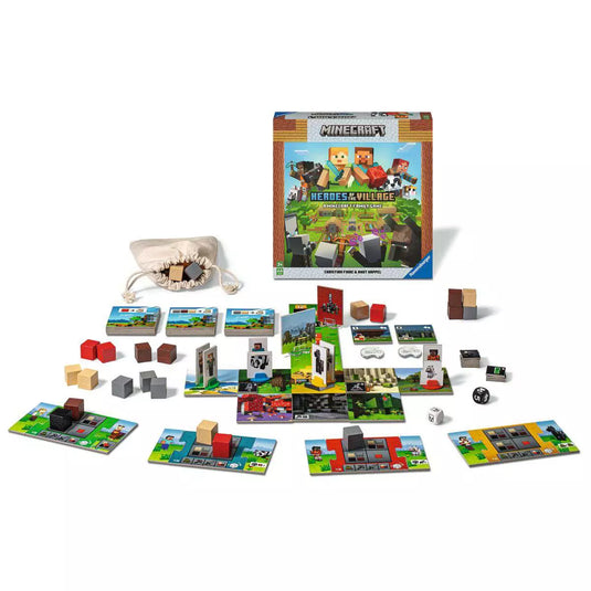 Minecraft: Heroes of the Village Board Game by Ravensburger - 3