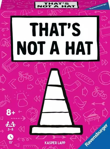 That's Not a Hat Board Game by Ravensburger - 1