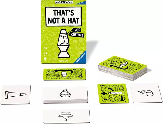 That's Not a Hat 2 Pop Culture Board Game by Ravensburger - 2