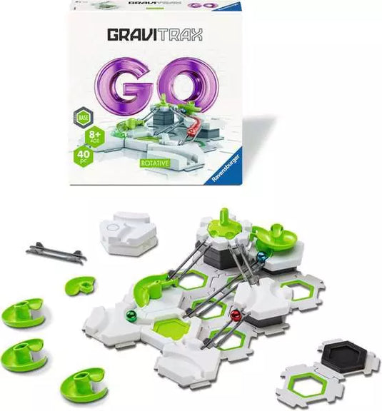 GraviTrax Go: Rotative by Ravensburger - 1