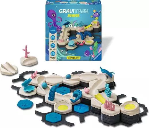 GraviTrax Junior: Ocean Starter Set S by Ravensburger - 3