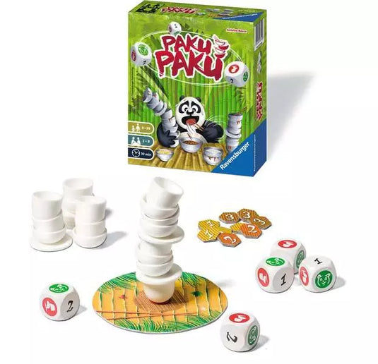Paku Paku Board Game by Ravensburger - 2