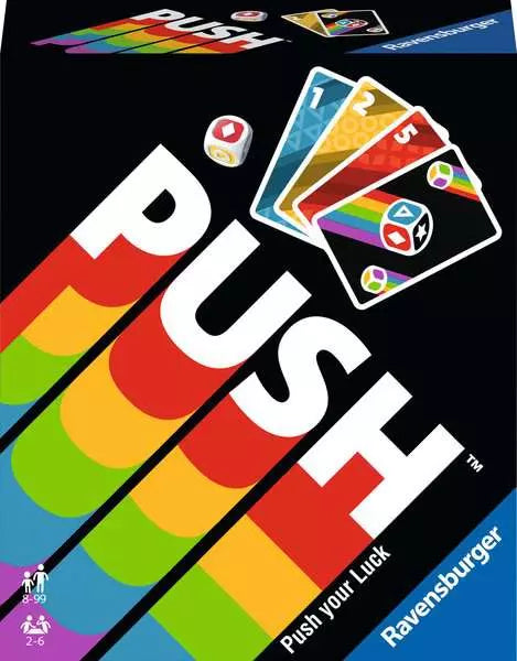 Push Your Luck Card Game by Ravensburger - 3