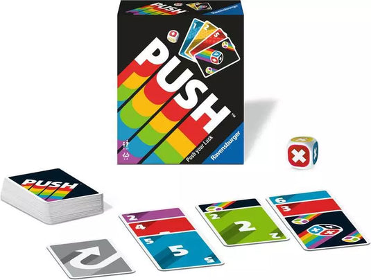 Push Your Luck Card Game by Ravensburger - 1
