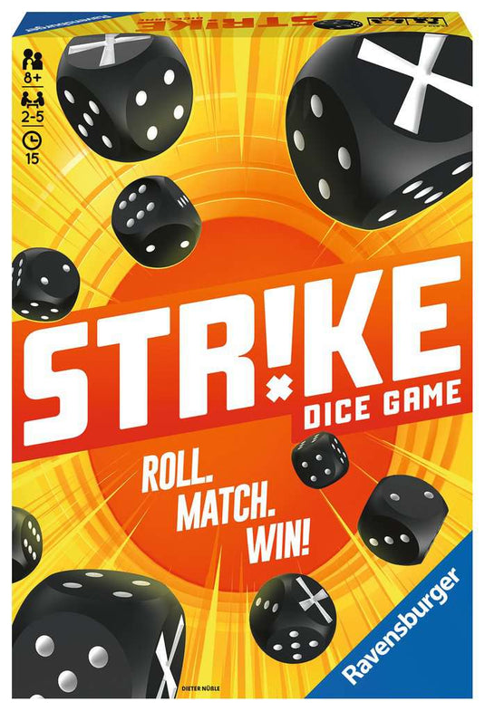 Strike Board Game by Ravensburger - 1
