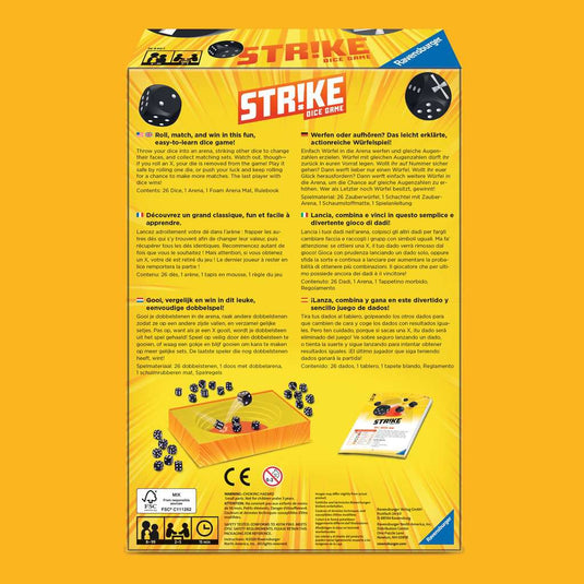 Strike Board Game by Ravensburger - 4