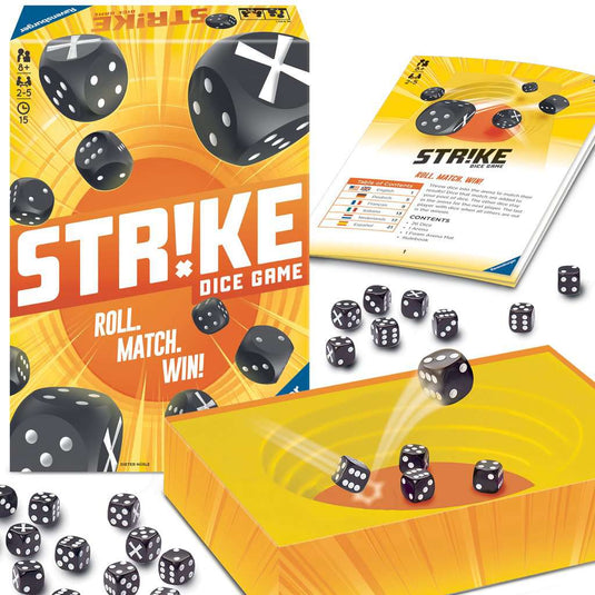 Strike Board Game by Ravensburger - 2