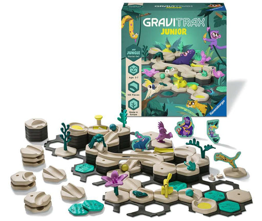GraviTrax Junior: My Jungle Starter Set by Ravensburger - 1