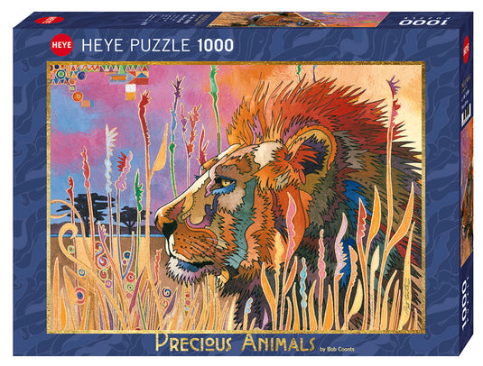 Precious Animals: Take A Break 1000 Piece Jigsaw Puzzle by Heye