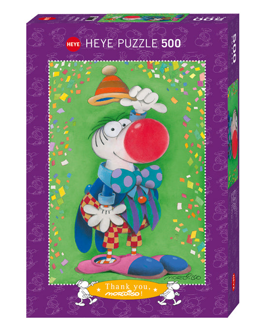 Thank you! 500 Piece Jigsaw Puzzle by Heye