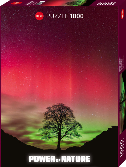 Sycamore Gap, Power of Nature 1000 Piece Jigsaw Puzzle by Heye - 1