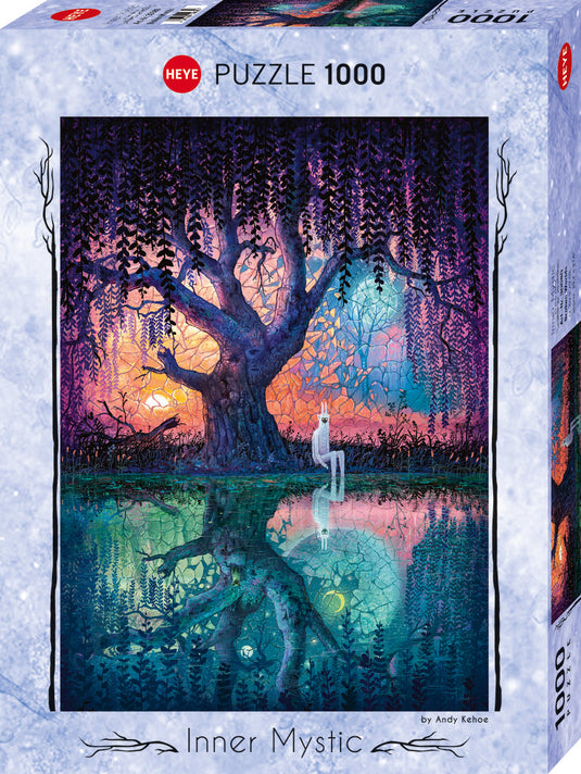 Broken Worlds, Inner Mystic 1000 Piece Jigsaw Puzzle by Heye - 1