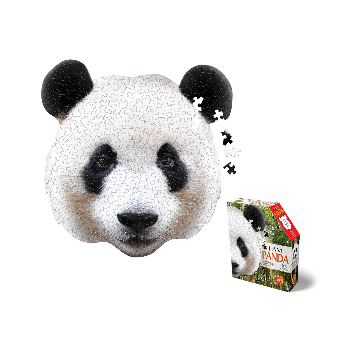 I Am Panda 300 Piece Puzzle by Madd Capp