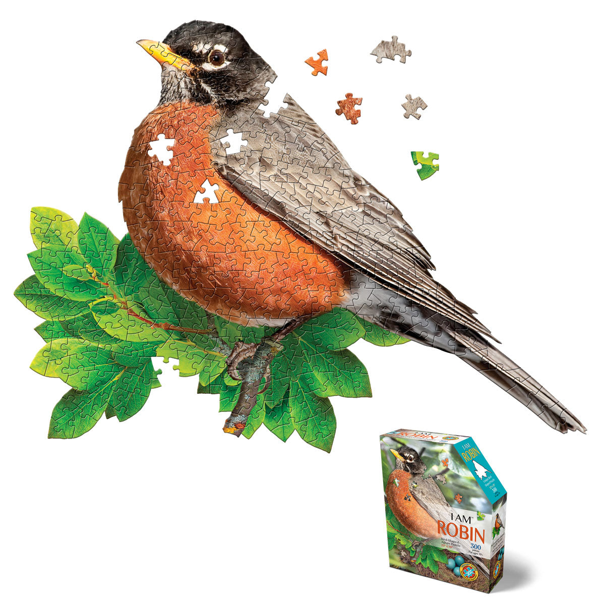 I Am Robin 300 Piece Puzzle by Madd Capp